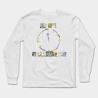 Keep hope we will breath soon Long Sleeve T-Shirt